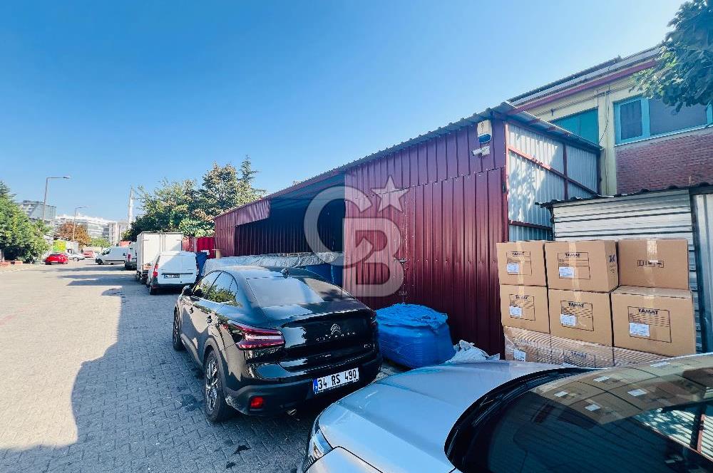 İpkas Sanayi Sitesi'nde Satılık 240m² 2'li İmalathane