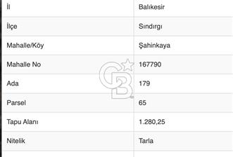 Balıkesir Sındırgı'da Yatırımlık Tarla