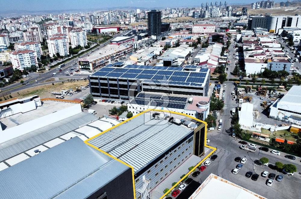 OSTİM MERKEZDE KURUMSAL KİRACILI 6000m² SATILIK KÖŞE BİNA