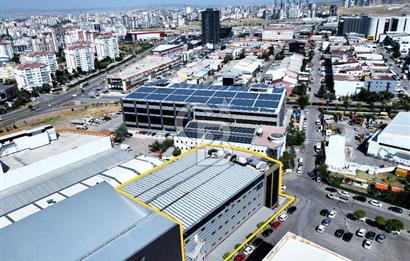 OSTİM MERKEZDE KURUMSAL KİRACILI 6000m² SATILIK KÖŞE BİNA