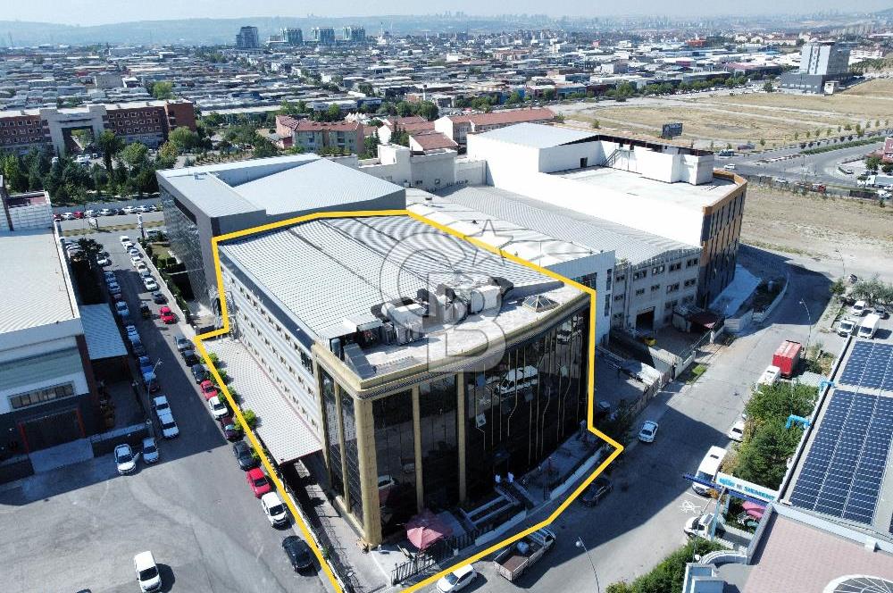 OSTİM MERKEZDE KURUMSAL KİRACILI 6000m² SATILIK KÖŞE BİNA