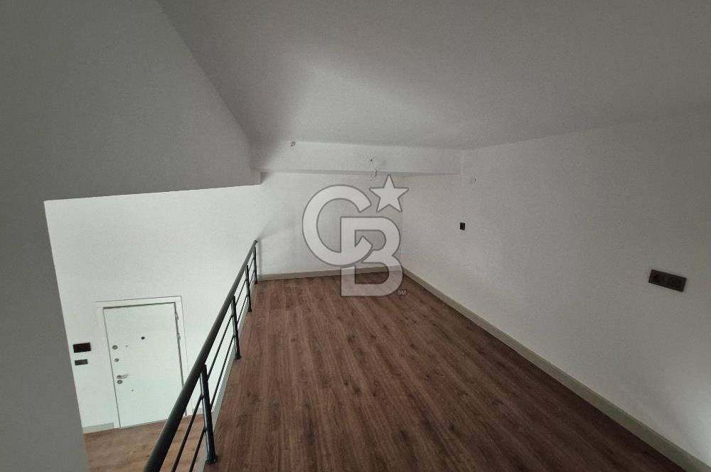 PASSA NOVA BORNOVA 'DA EN GENİŞ BAHÇELİ SATILIK LOFT DAİRE