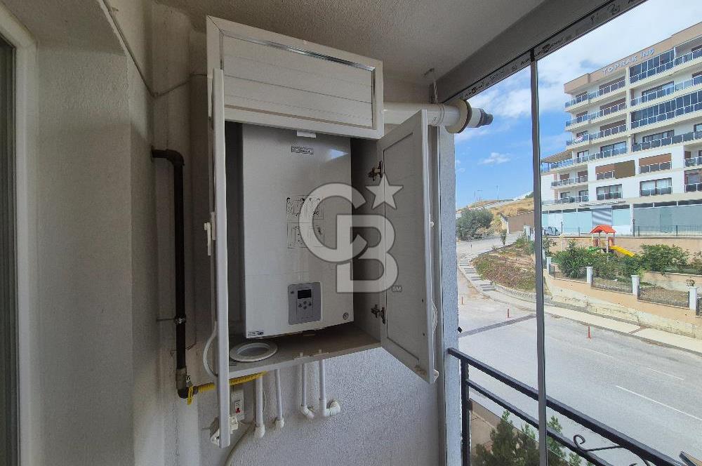 ÇİĞLİ İNÖNÜ MAHALLESİ'NDE ARA KAT ÖNÜ AÇIK 3+1 SATILIK DAİRE 