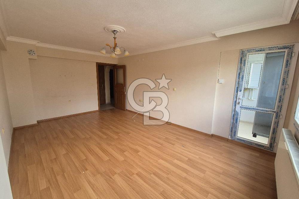 ÇİĞLİ İNÖNÜ MAHALLESİ'NDE ARA KAT ÖNÜ AÇIK 3+1 SATILIK DAİRE 