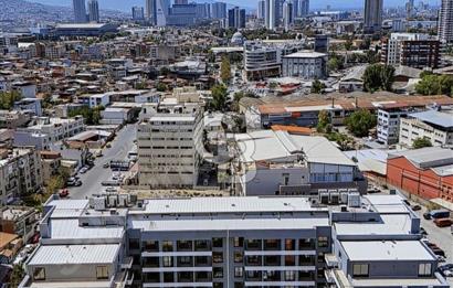 PASSA NOVA BORNOVA 'DA EN GENİŞ BAHÇELİ SATILIK LOFT DAİRE