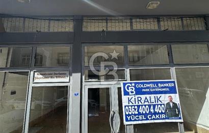 CB PARK YÜCEL ÇAKIR'DAN TERMEDE KİRALIK DÜKKAN