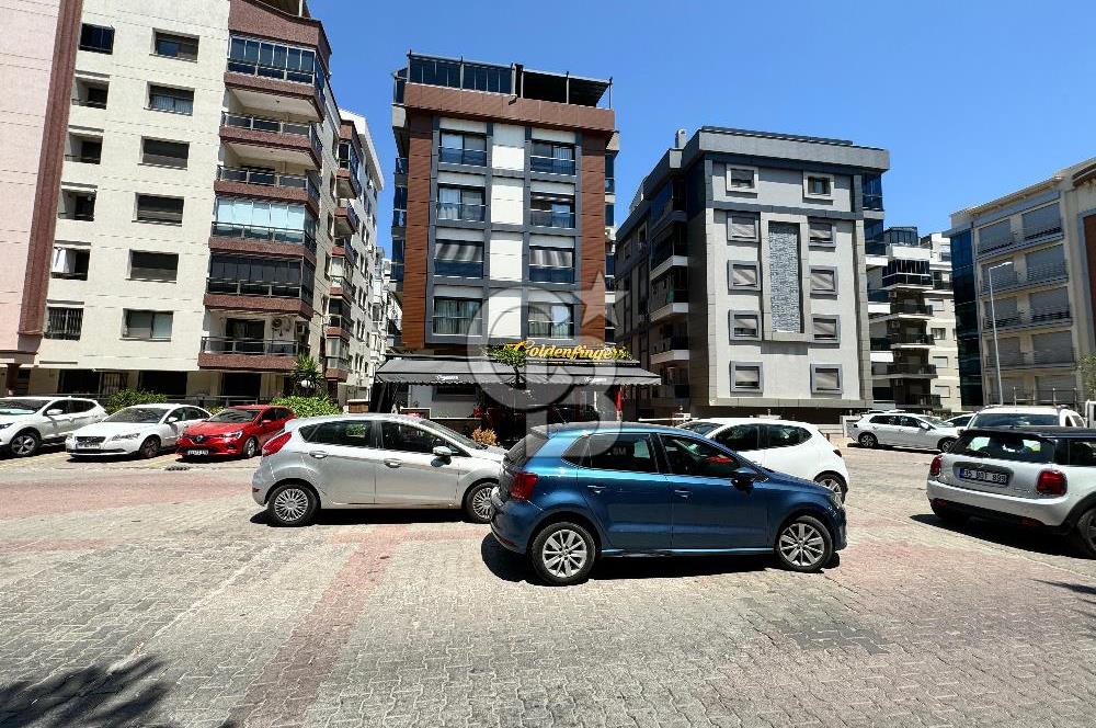 KARŞIYAKA BOSTANLIDA SATILIK DAİRE