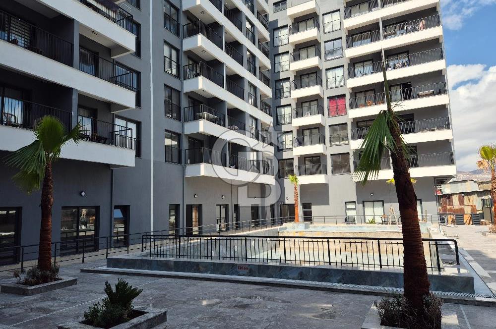 PASSA NOVA BORNOVA 'DA EN GENİŞ BAHÇELİ SATILIK LOFT DAİRE