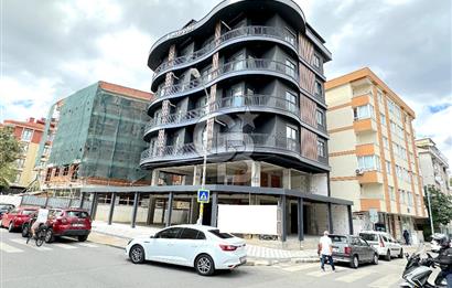 Kartal Soğanlık Cadde Üzeri 470m2 Köşe Konumda 35m Çift Cepheli