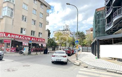 Kartal Soğanlık Cadde Üzeri 470m2 Köşe Konumda 35m Çift Cepheli