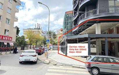 Kartal Soğanlık Cadde Üzeri 470m2 Köşe Konumda 35m Çift Cepheli