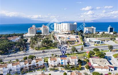 Kuşadası Yavansuda Satılık Geniş ve Ferah 4+1 Villa