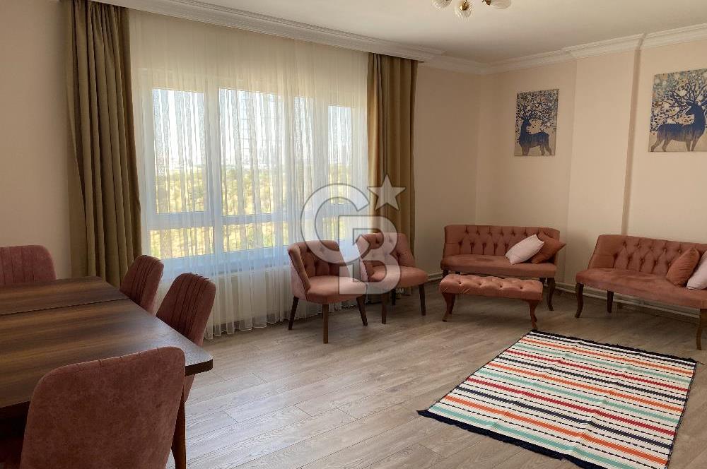 KIRKKONAKLAR KİRALIK 3+1 MOBİLYALI DAİRE