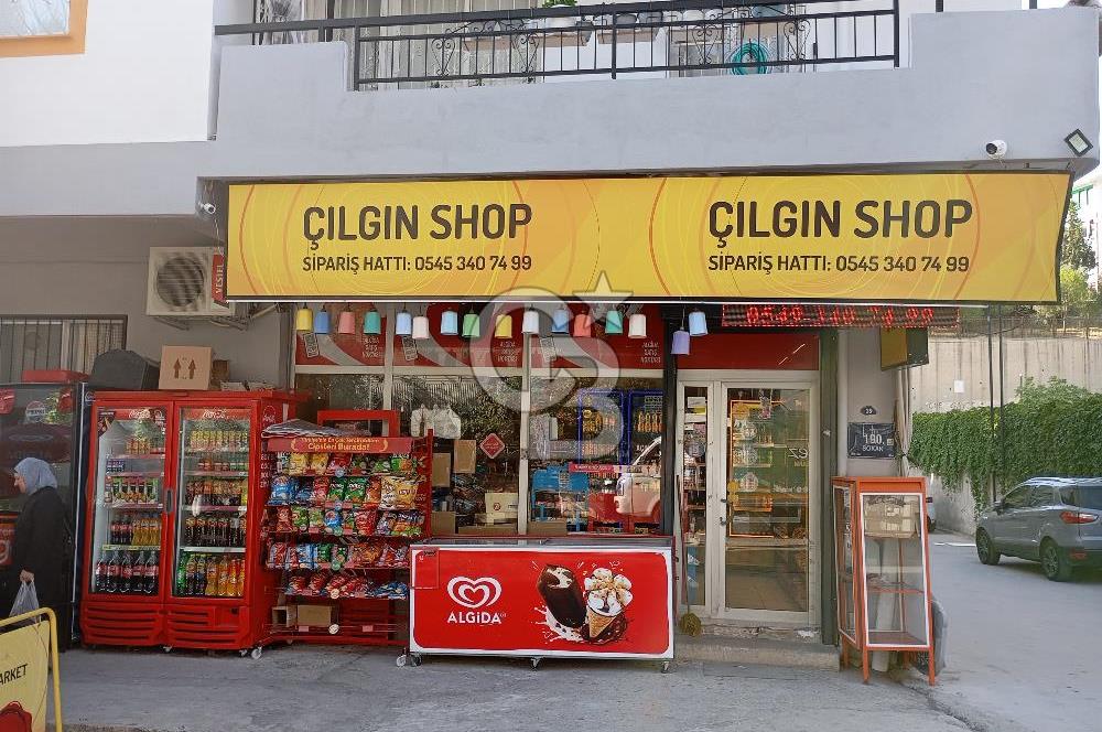 BUCA YAYLACIK'TA DEVREN KİRALIK TEKEL MARKET