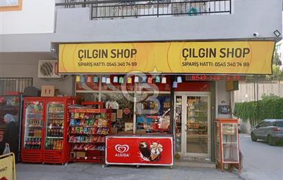 BUCA YAYLACIK'TA DEVREN KİRALIK TEKEL MARKET