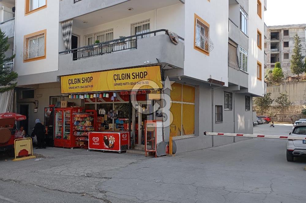 BUCA YAYLACIK'TA DEVREN KİRALIK TEKEL MARKET