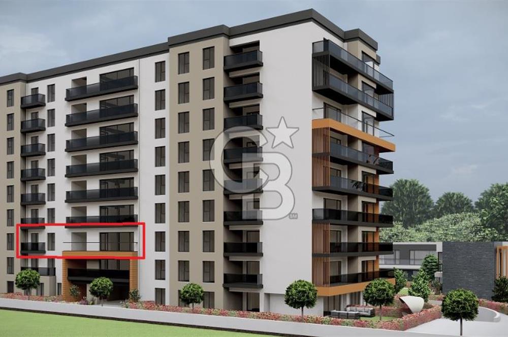 ÇANAKKALE MERKEZ/PARK ONYEDİ MAHAL'DE 2+1  SATILIK DAİRE