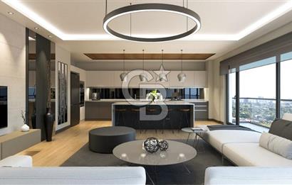 ÇANAKKALE MERKEZ/PARK ONYEDİ MAHAL'DE 2+1  SATILIK DAİRE