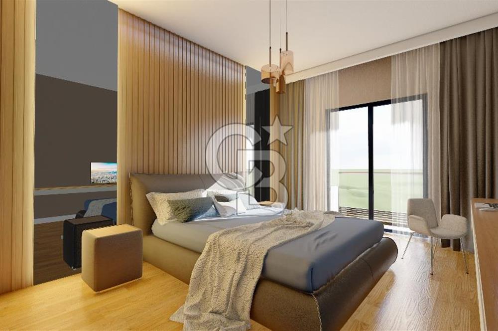 ÇANAKKALE MERKEZ/PARK ONYEDİ MAHAL'DE 2+1  SATILIK DAİRE