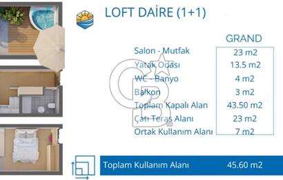 Kıbrıs İskele Long Beach’te Satılık Lüks 1+1 Daireler