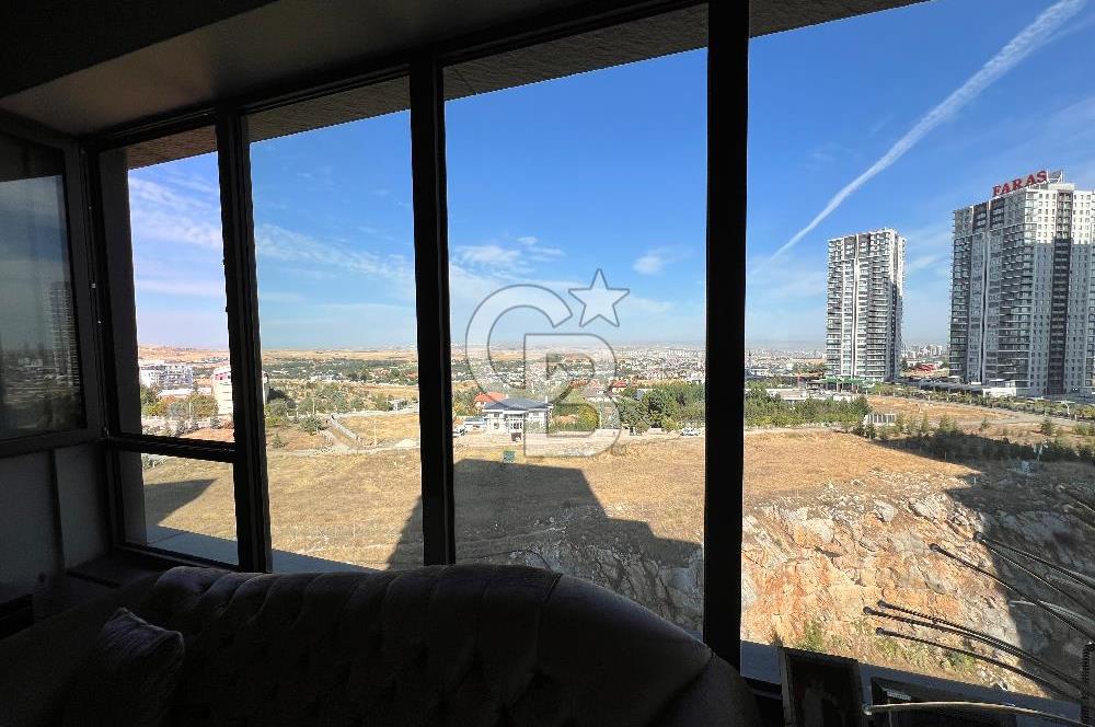 CB ERVA'DAN İNCEK LOFT KONUTLARINDA EŞYALI KİRALIK 1+1 DAİRE