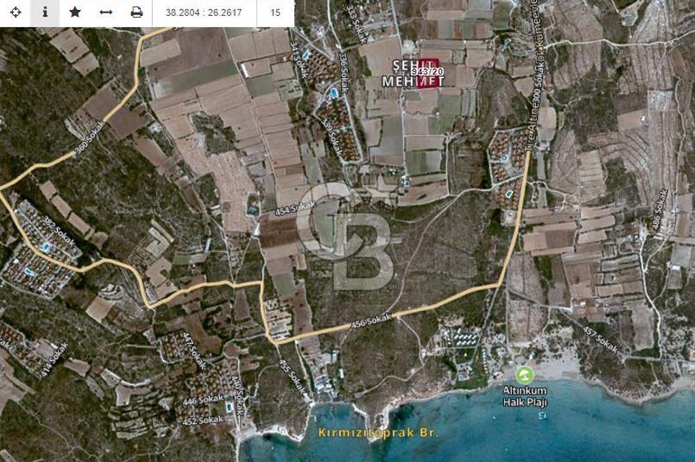 Çeşme ‘de Satılık Arsa – Tiny Hause ‘u Hazırlayın