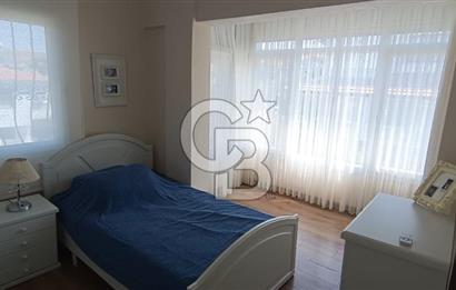 Çeşme Reisdere Özkanlar Sitesi Satılık 3+1 Deniz Manzaralı Villa