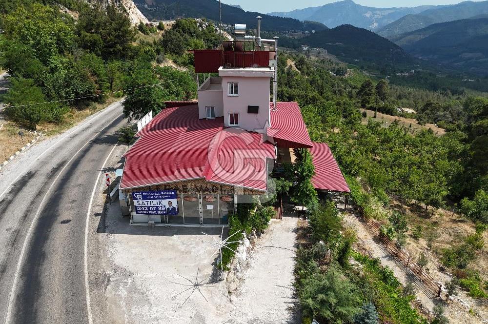 MERSİN Toroslar Yeniköy Kiralık Restoran 