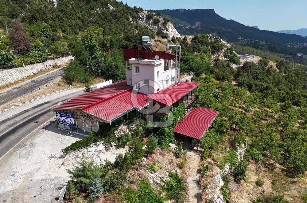 MERSİN Toroslar Yeniköy Kiralık Restoran 