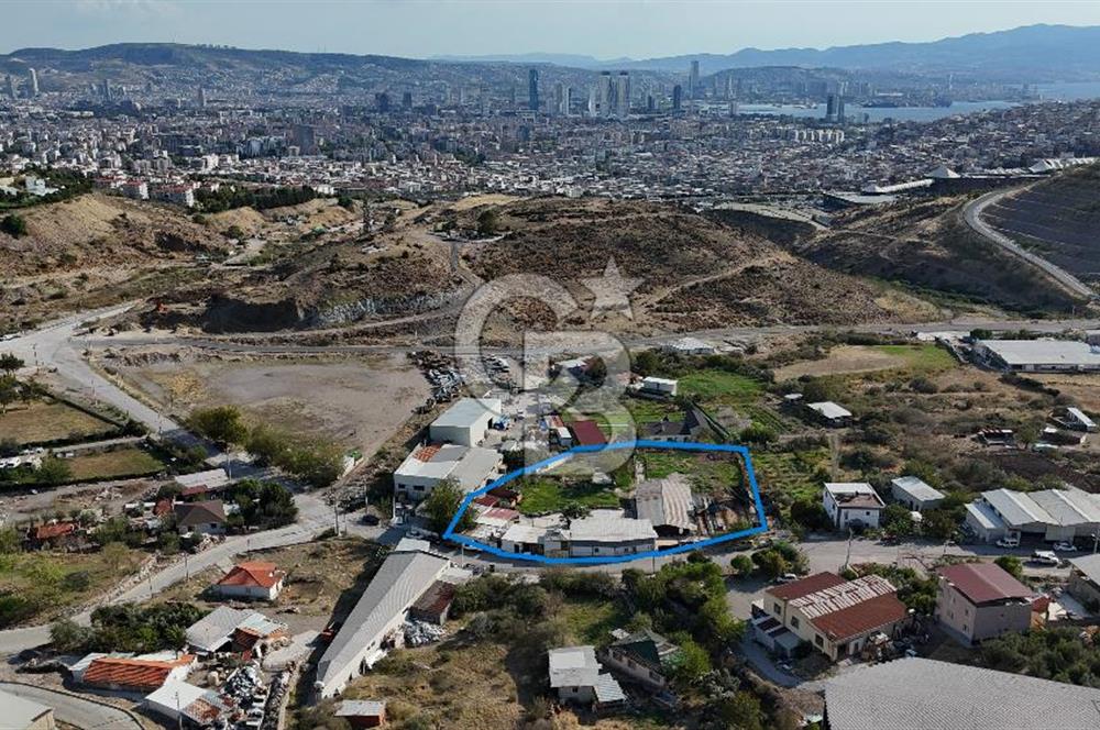 İzmir, Bornova, Laka Mah. 4.572 m2 Satılık Bahçe