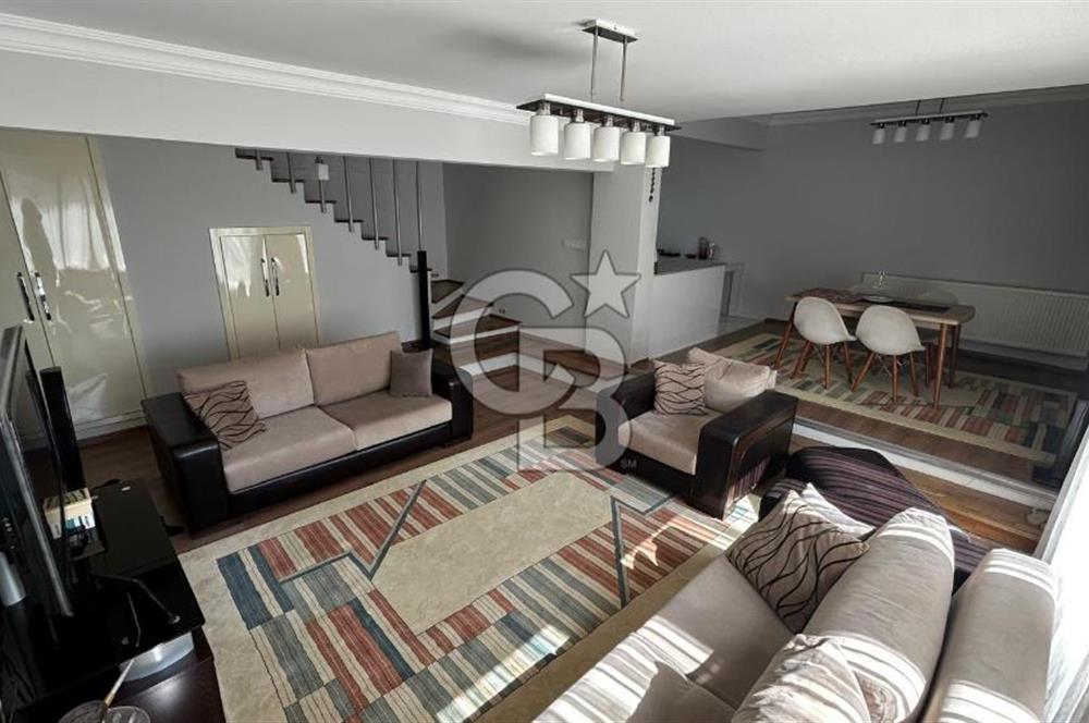 3+2 Villa for Sale in Kahramandere, Güzelbahçe