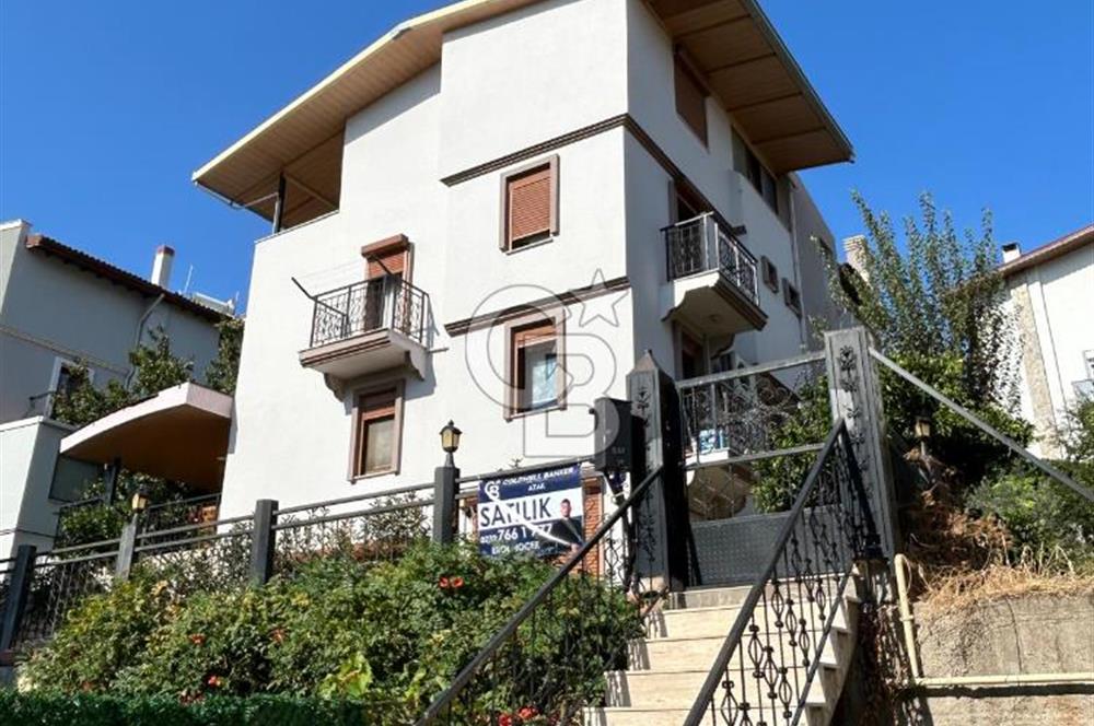 3+2 Villa for Sale in Kahramandere, Güzelbahçe