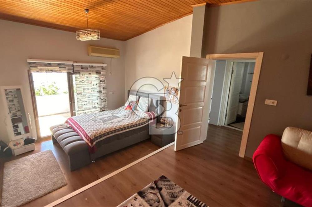 3+2 Villa for Sale in Kahramandere, Güzelbahçe