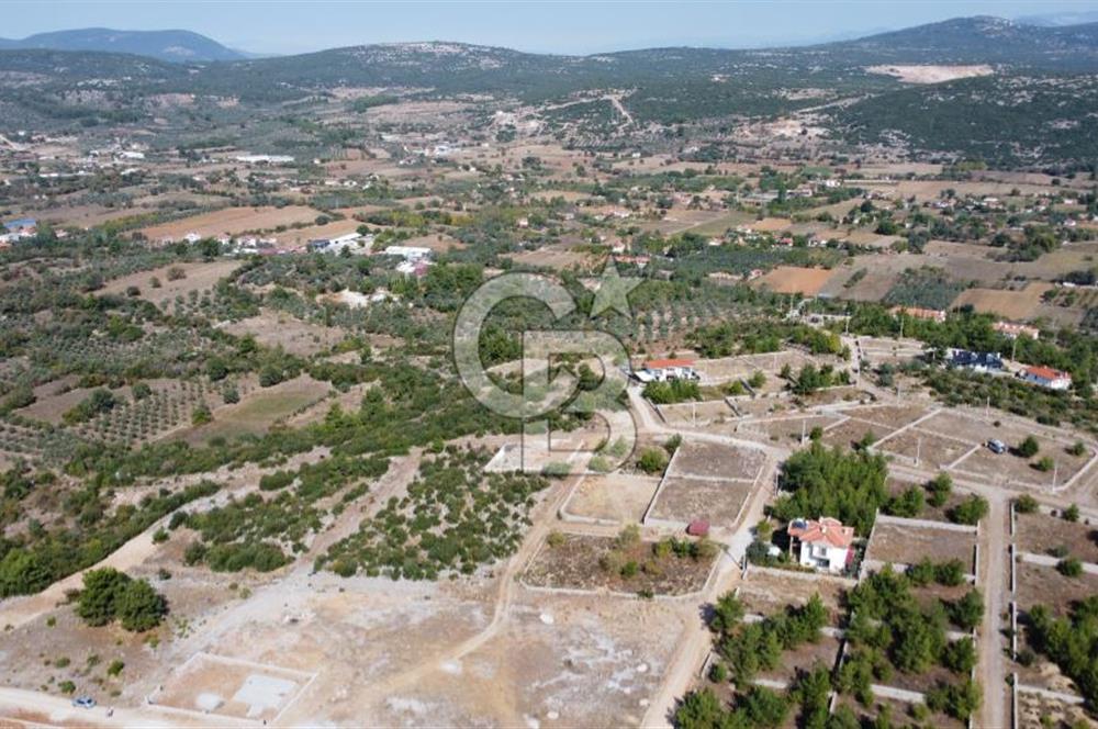 Muğla Yerkesik 2695 m2 Resmi Villa İmarlı Arsalar