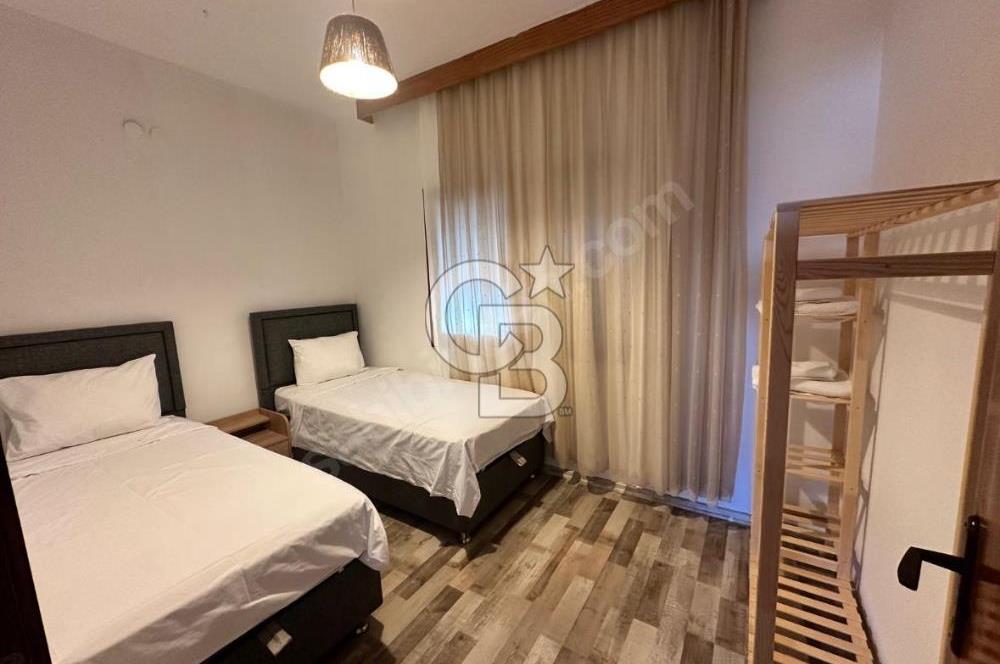 Bozcaada Baytur Sitesi'nde Full Eşyalı, 3+1 Kiralık Daire