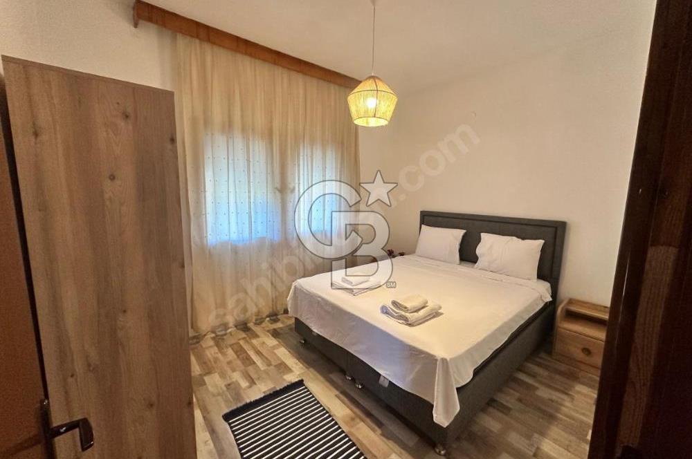 Bozcaada Baytur Sitesi'nde Full Eşyalı, 3+1 Kiralık Daire