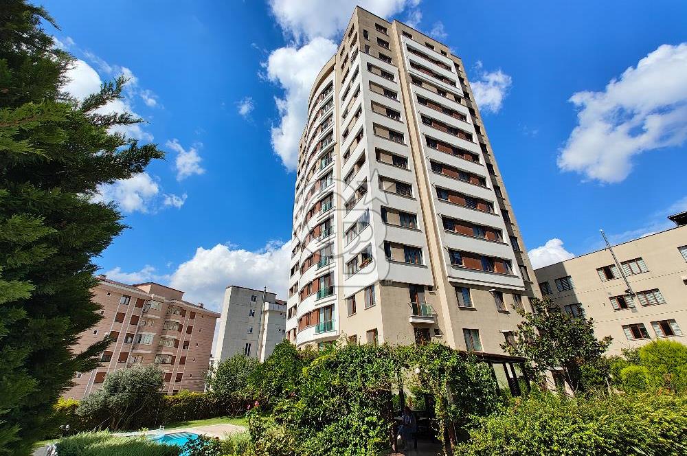 Danış Park Sitesi 3+1 Satılık Daire - Havuz, Güvenlik, Otopark