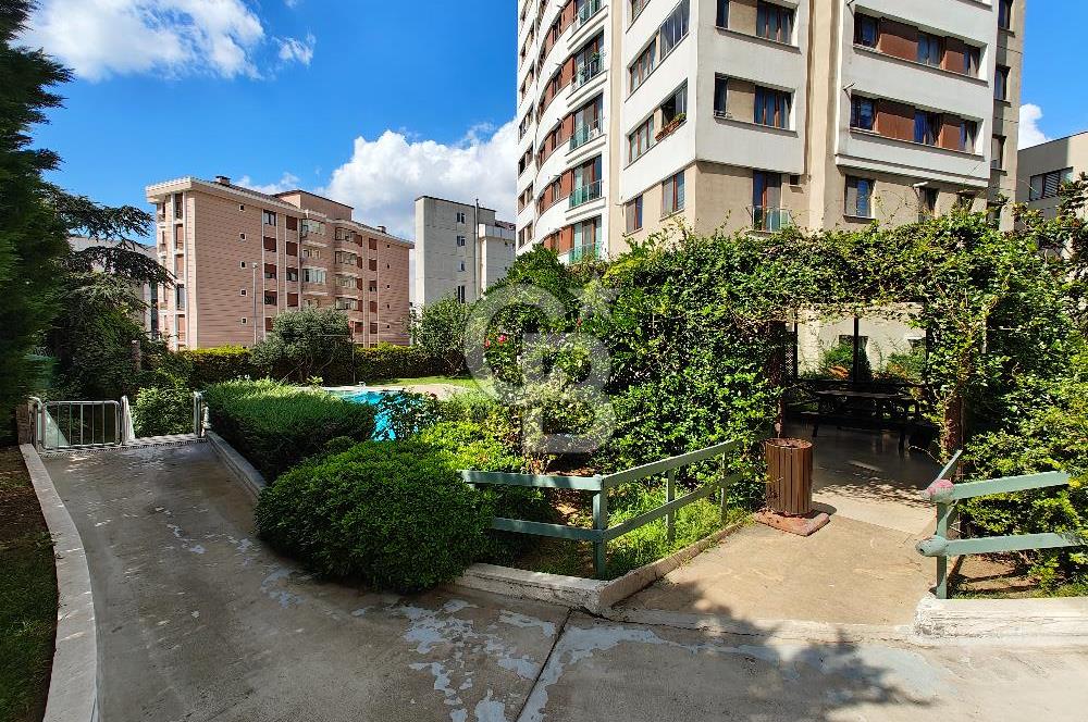 Danış Park Sitesi 3+1 Satılık Daire - Havuz, Güvenlik, Otopark