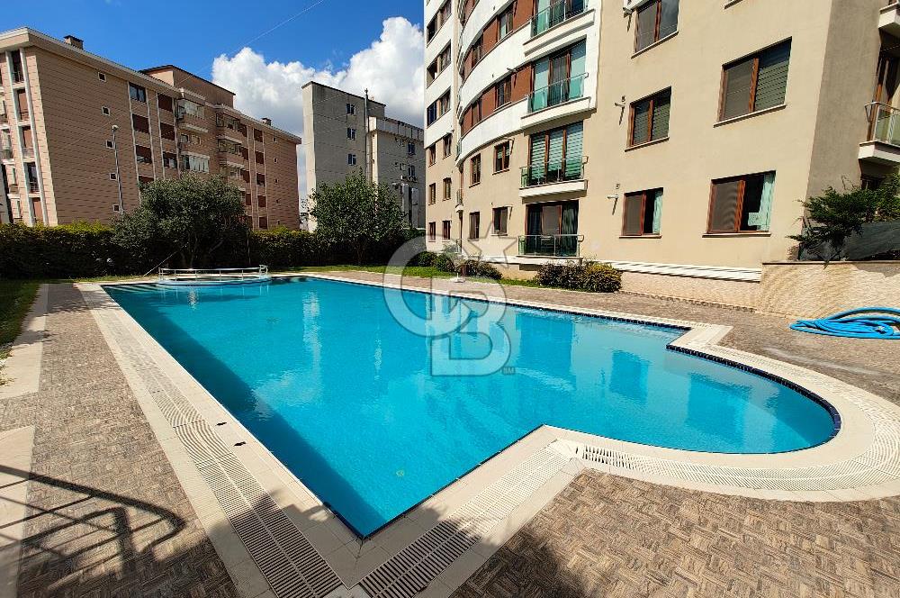 Danış Park Sitesi 3+1 Satılık Daire - Havuz, Güvenlik, Otopark