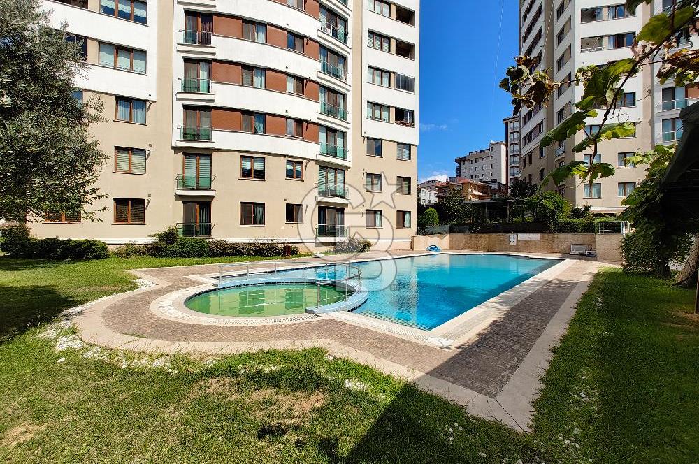 Danış Park Sitesi 3+1 Satılık Daire - Havuz, Güvenlik, Otopark