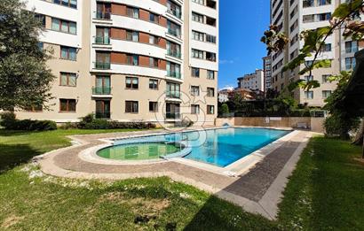 Danış Park Sitesi 3+1 Satılık Daire - Havuz, Güvenlik, Otopark