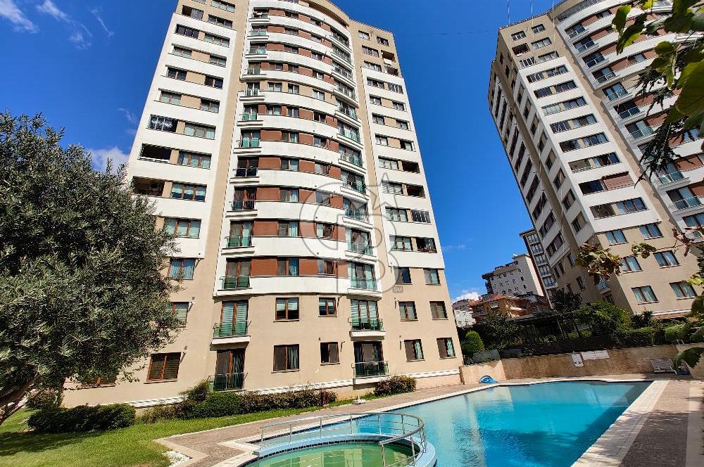 Danış Park Sitesi 3+1 Satılık Daire - Havuz, Güvenlik, Otopark