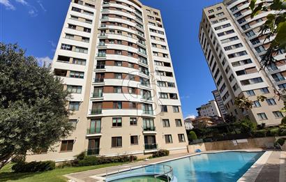 Danış Park Sitesi 3+1 Satılık Daire - Havuz, Güvenlik, Otopark