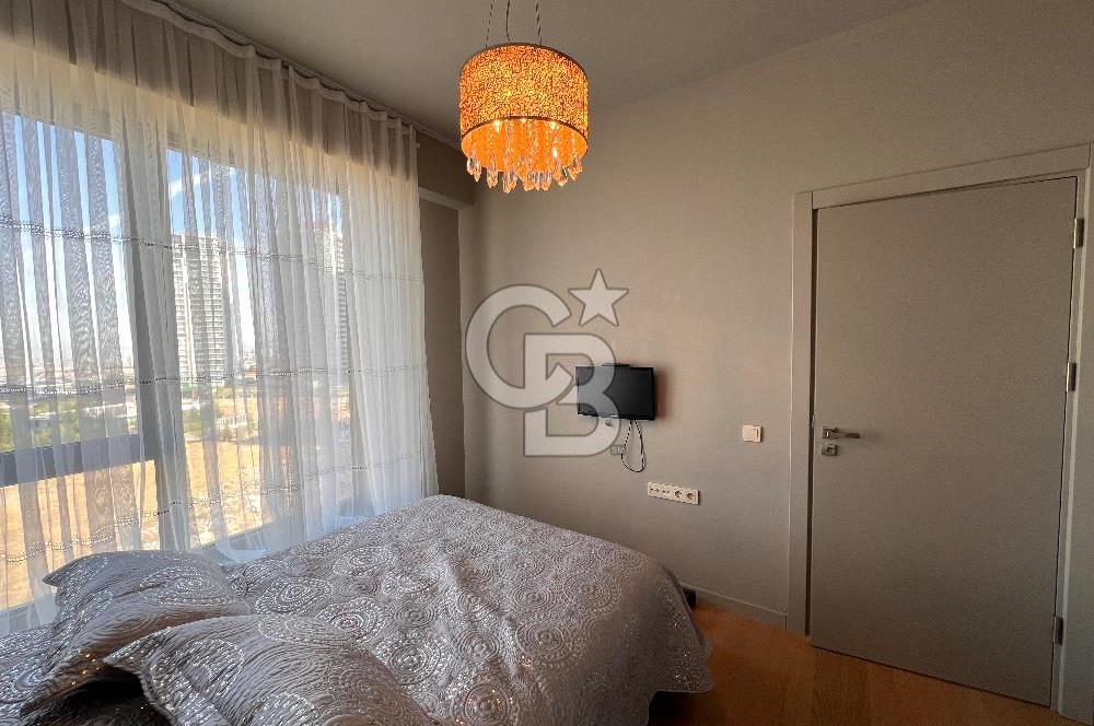 CB ERVA'DAN İNCEK LOFT KONUTLARINDA EŞYALI KİRALIK 1+1 DAİRE