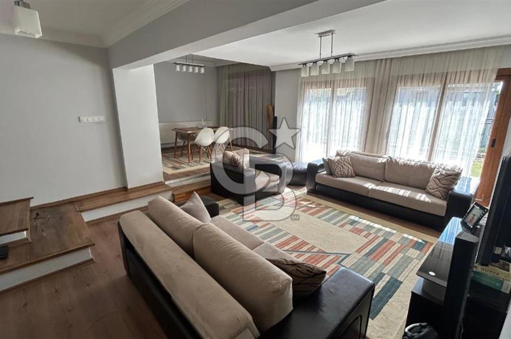 3+2 Villa for Sale in Kahramandere, Güzelbahçe