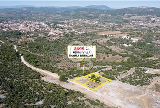 Muğla Yerkesik 2695 m2 Resmi Villa İmarlı Arsalar