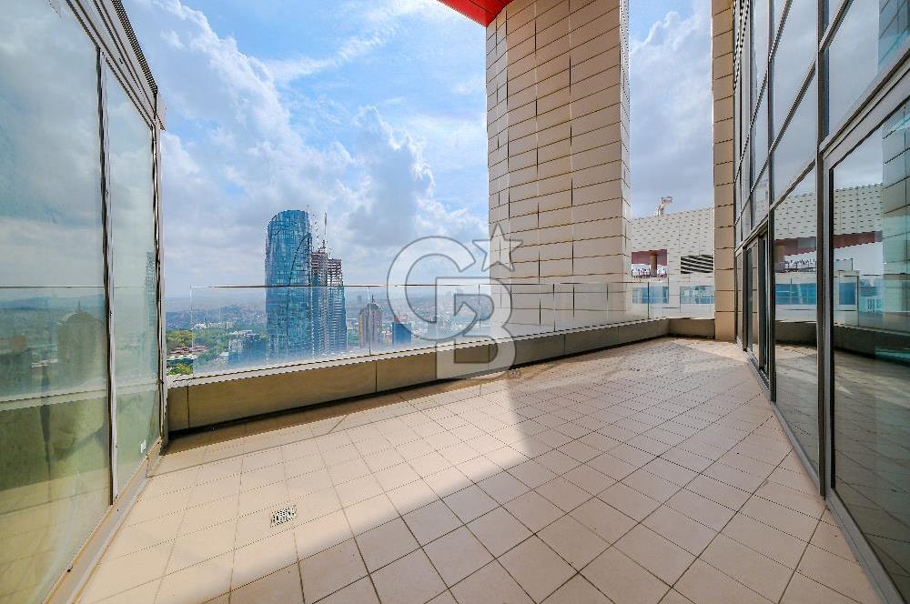 MASLAK 42 SATILIK PENTHOUSE