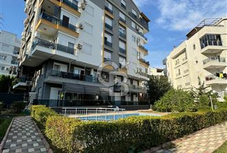 SARISU’DA HAVUZLU, LÜKS BİNADA, 1+1 EŞYALI SATILIK DAİRE