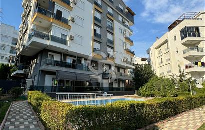 SARISU’DA HAVUZLU, LÜKS BİNADA, 1+1 EŞYALI SATILIK DAİRE