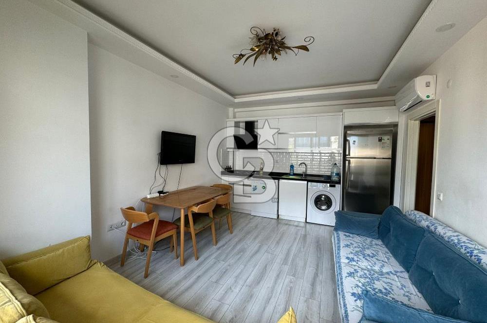 SARISU’DA HAVUZLU, LÜKS BİNADA, 1+1 EŞYALI SATILIK DAİRE